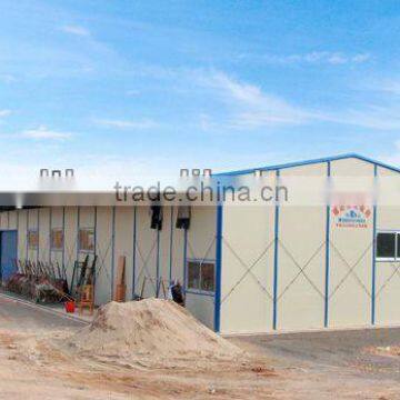 China temporary prefabricated modular home