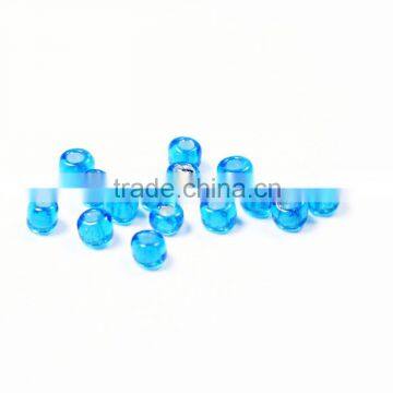 free samples Beads wholesale! Best colorful silver tape glass bead High quality murano glass beads