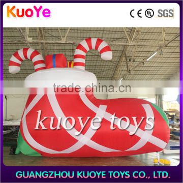 Christmas inflatable stocking, Inflatable Christmas Stocking,Wholesale outdoor christmas stocking china