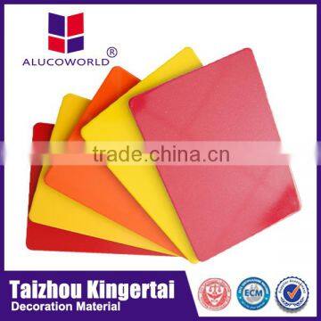 Alucoworld insulated aluminum coated panels plastic composite sheet