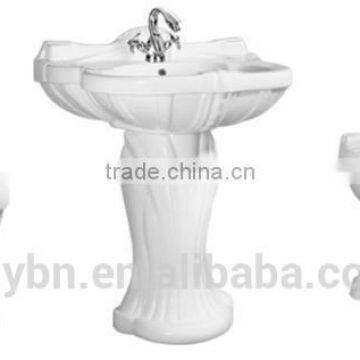 Ceramic Bathroom Design Decorated Suite Two Piece Toilet photo-2