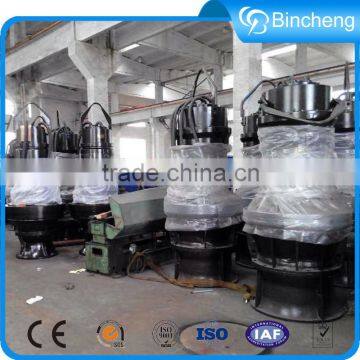 Stainless steel impeller large water pump submersible pumping machine