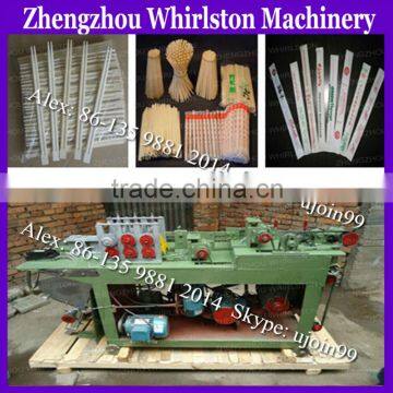 large model wood chopstick making machine