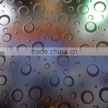8-12mm Frosted Acid Etched Glass