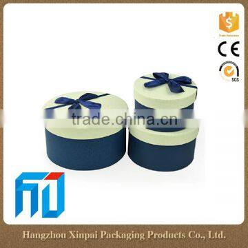 Wholesale Cheap Recycled Round Paper Gift Boxes For beer/Gift