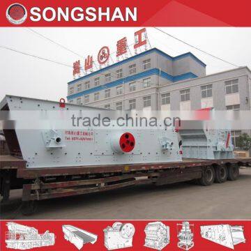 Mobile impact crusher plant rock impact crusher