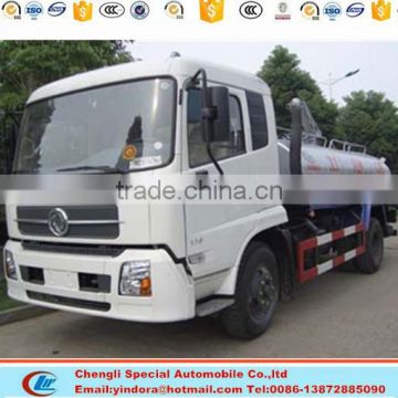 Top selling 6000 litres liquid waste trucks in china