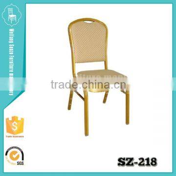 Hotel fancy metal banquet chairs for sale