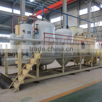 Continuous and automatic fish oil refining equipment with ISO9001,BV,CE