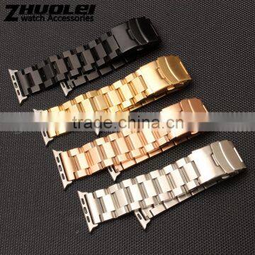  wholesaler stainless steel bracelet band for Apple Watch with low price
