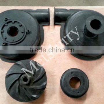 Professional centrifugal slurry pump spare parts with CE certificate