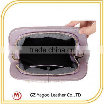 China Wholesale Latest Fashion Design Decorated With Pearl Ladies Clutch Bag photo-4