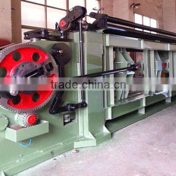 High Speed Double Twist And Three Twist 80x100mm Mesh Size Gabion Mesh Wire Netting Machine For 4.0mm Diameter