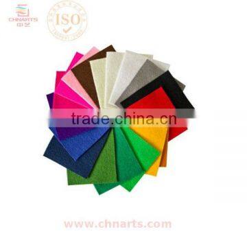 felt fabric nonwoven material multi color craft felt