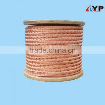 Flat copper wire