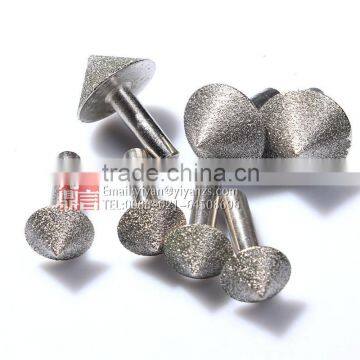 Diamond Mounted Head Burr Point Set Diamond Grinding Needle for Jade, Jewelry, Stone, Ceramic Grinding/ Carving/ Polishing photo-4