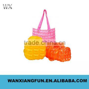 Hot sales PVC inflatable bubble beach bag from China
