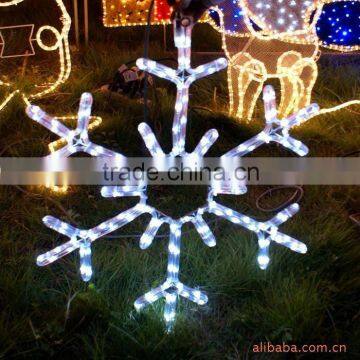 Outdoor Christmas Led Snow Lights/christmas LED Snowflakes photo-3