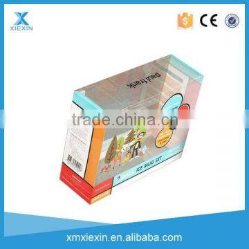 China suppliers clear plastic pet gift package box