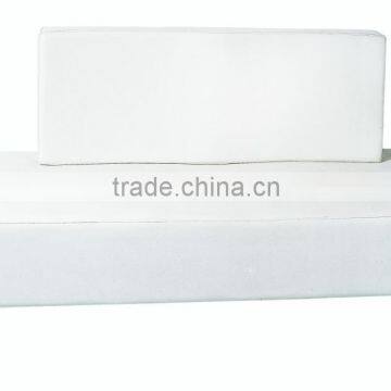 White Comfortable Essential Waiting Bench; Gorgeous Waiting Bench Quality Choice