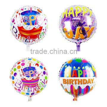 Made in china mylar balloon birthday party decoration globo foil balloons