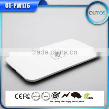 Qi wireless charger 5v 2a for iphone 5 5s 6 plus