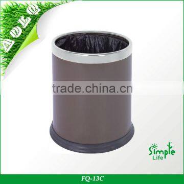 Office Open Top Metal Dustbin