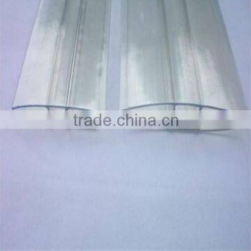 XINHAI PC H&U Accessories for Polycarbonate Sheet Installation