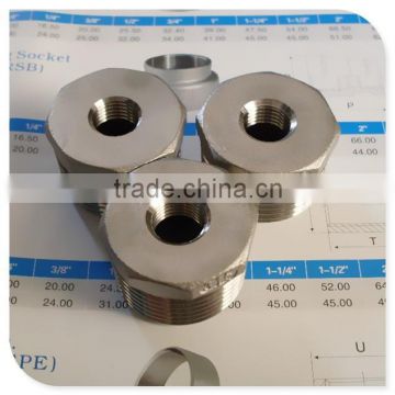 316 Cast 1" x 1/4" Bushing (Male x Female ) Type 316 Stainless Steel