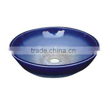 Hot-sale Painted Vanity Top Ceramic Bathroom Basin