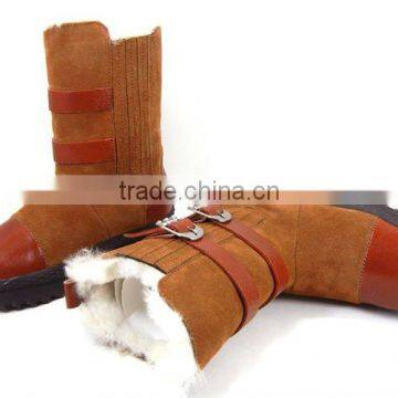 2012 Fashionable 100% Australia sheepskin snow boots