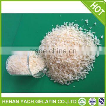 Professional gelatin chemical formula with Halal certificate