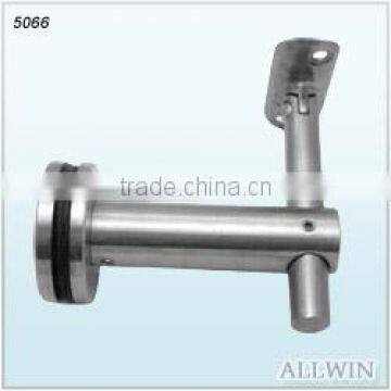 Stainless steel Adjustable glass handrail bracket