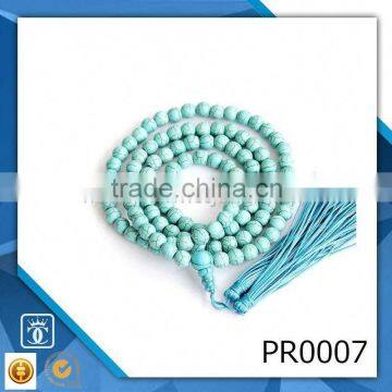 Long lasting islamic prayer beads necklace natural fragrancy bead bulk yoga necklace                        
                                                                                Supplier's Choice