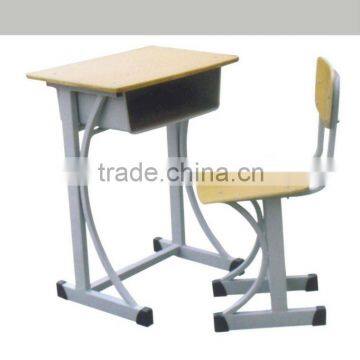 High-starndard!single student desk and chair