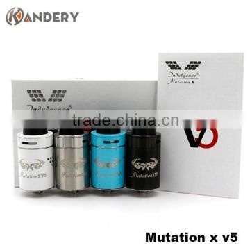 2016 Wholesales new rda atomizer rebuildable dripper mutation x v5 rda atomizer