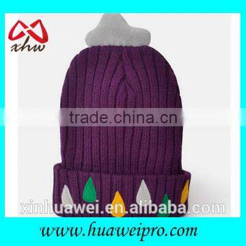 Latest Fashion Baby Beanie Hat Crochet Knitted Hat For Sale