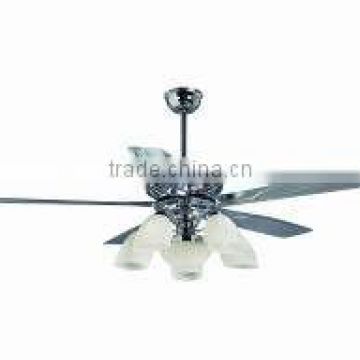 decorative lighting fan for European market