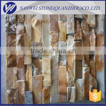 chinese files Slate Type stone decoration,villa exterior wall tile,rough slate tile,30x60 building material