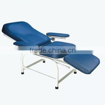 Manual Blood Donation Chair /blood collcetion chair/blood draw chair