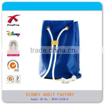 Recycled polyester bag small drawstring bag