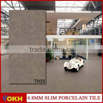 120x60cm concrete floor ultra thin porcelain tile