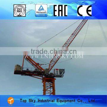 TL80-6 Luffing Tower Crane