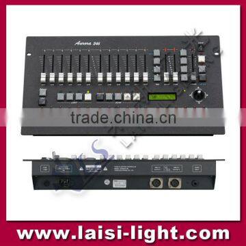 Sound activated rgbw led disco 246 dmx controller DMX 246 dmx controller