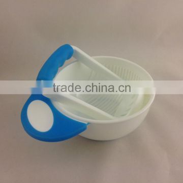 Manufacture food grade baby grinding bowl,Mash and serve bowl,Crush and eat bowl quality choice