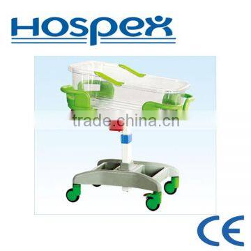 HH649 baby hospital bed with wheel