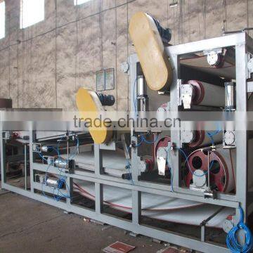 High efficiency sludge thickening machine / dehydrator sludge