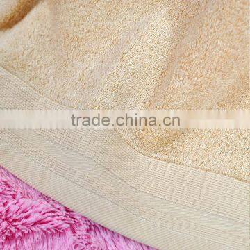 2016 New Design Fashiobale Wholesale Dobby Bathroom Towel photo-6