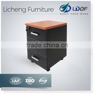 Factory Direct supply square Mobile Filing Cabinet furniture