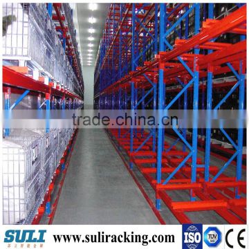 Heavy duty industrial warehouse storage rack